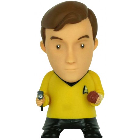 Haut-parleur portable Star Trek Capitaine Kirk 15 cm