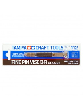 Étau de précision Tamiya avec forets