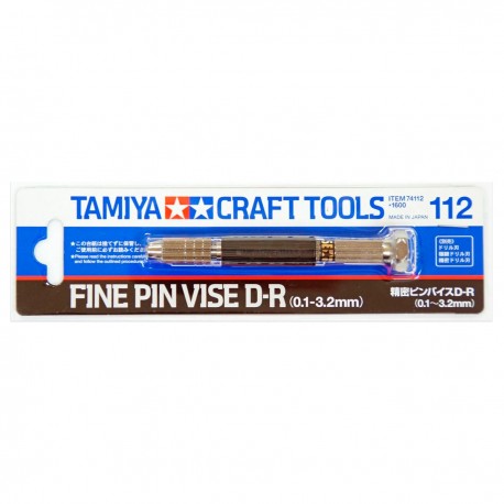 Étau de précision Tamiya avec forets