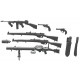 Modelos de armas LRDG 1/35 impresas en 3D de Thunder Model