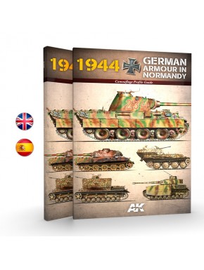Guia de perfis de camuflagem de blindados alemães em 1944