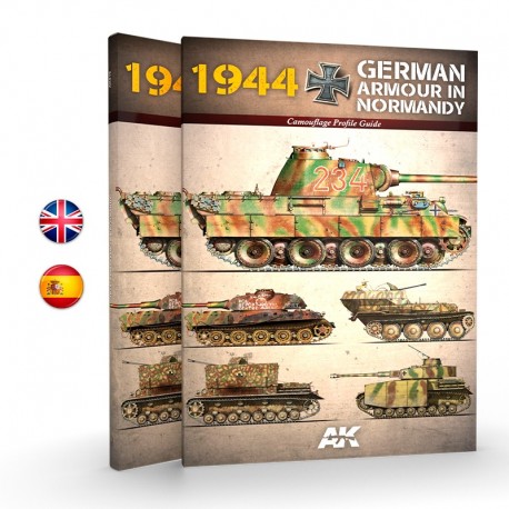 Guide de profil de camouflage des blindés allemands en 1944