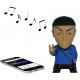 Altavoz Portátil Star Trek Capitán Kirk 15 cm