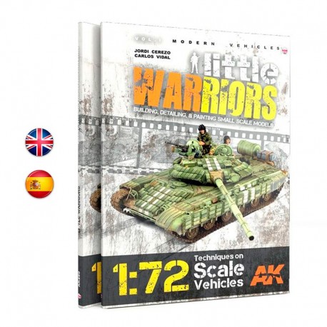 Guia de modelagem Little Warriors Vol. 1 com tanque em escala