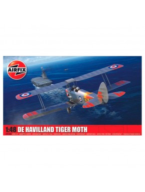 Maquete de avião De Havilland Tiger Moth 1/48 da AIRFIX
