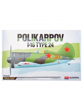 Boîte de maquette Polikarpov I-16 Type 24 édition spéciale