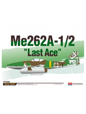 Maquette Me262A-1/2 Last Ace 1/72 par Academy