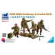 Figurines parachutistes britanniques combat WWII échelle 1/35
