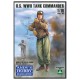 Figura U.S. WWII Tank Commander 1/16 da Andys Hobby