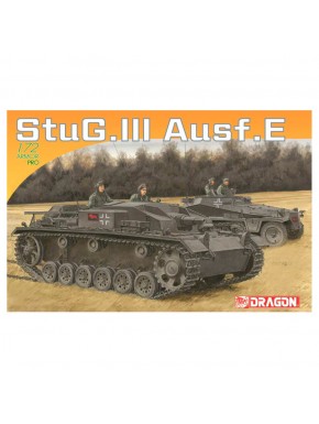 Maquete em escala do Stug.III Ausf.E Dragon