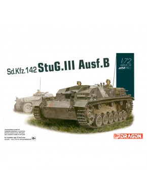Maquete de tanque Sd.Kfz. 142 StuG.III Ausf.B em escala 1/72