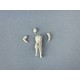 Figura 1/35 mensageiro britânico sem moto
