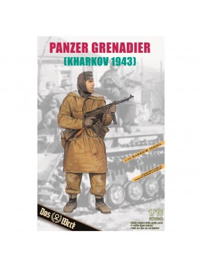 Figura de Panzergrenadier Kharkov 1943 da Das Werk em escala 1:16