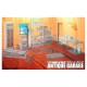 Kit garage antique et outils Fujimi en 1/24