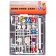 Set de panneaux routiers Fujimi 1/24 pour ville