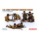 Kit modelo Dragon equipes armas suporte exército EUA 1/35