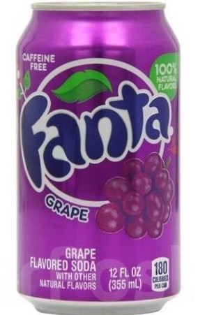 Fanta Sabor Uvas Refresco por 1,60€ – LaFrikileria.com