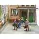 Set de modèle Chernobyl 5 Évacuation avec figurines et diorama