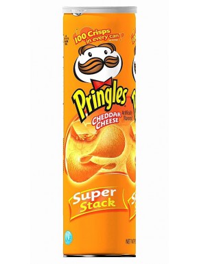 Pringles goût de Fromage Cheddar