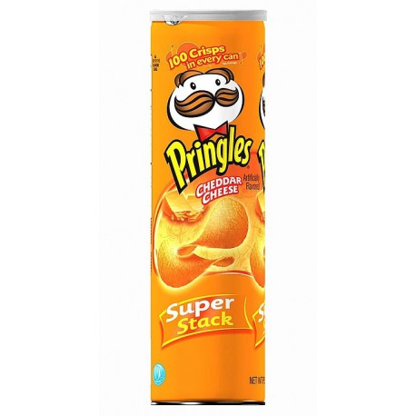 Pringles goût de Fromage Cheddar