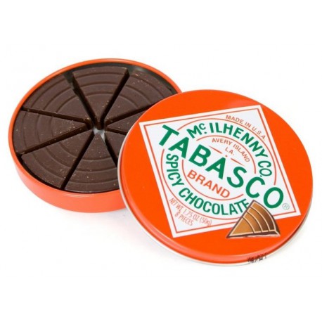 Box of Chocolate Tabasco Spicy