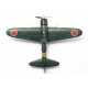 Modèle à l'échelle du chasseur Mitsubishi A6M3/3a Zero