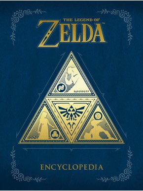 Livre La Légende de Zelda Encyclopédie