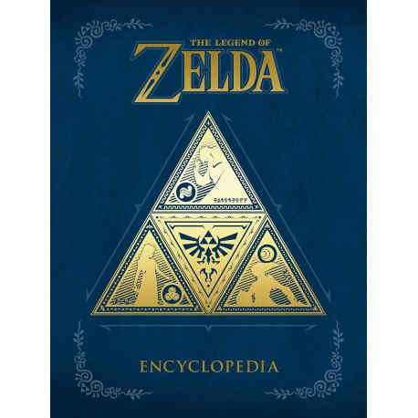 Libro La Leggenda di Zelda Enciclopedia