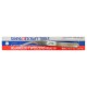 Pinces Tamiya HG en acier inoxydable angulaires