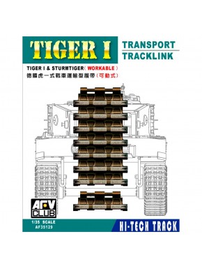 Pista de transporte Tiger I y Sturmtiger 1/35 de AFV Club
