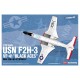 Boîte de maquette USN F2H-3 VF-41 Black Aces échelle 1/72 par Academy