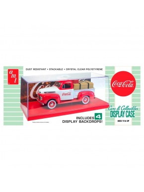 Vitrine AMT Coca Cola pour voitures 1/25