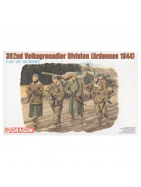 Kit maquete 1/35 Divisão Volksgrenadier Dragon