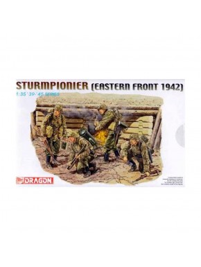 Figura 1/35 Sturmpionier Frente Oriental 1942 por Dragon