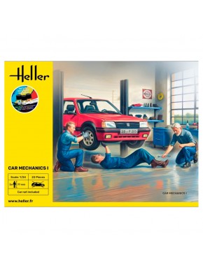 Kit de débutant Mécaniciens Automobile I de Heller à l'échelle 1/24