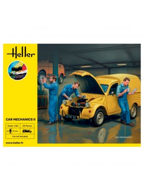 Boîte du Kit de Démarrage Heller Car Mechanics II