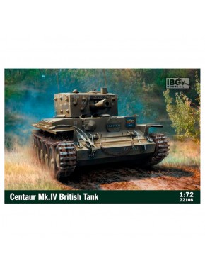Modèle de char britannique Centaur Mk. IV 1/72