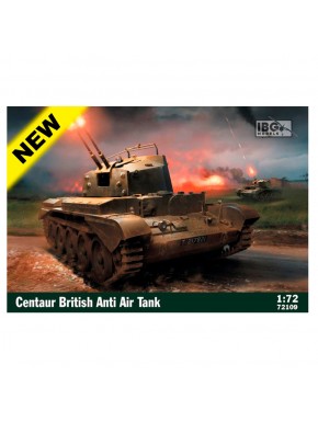 Char anti aérien britannique Centaur 1/72 par IBG Models