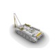 Modelo em escala 1/72 do veículo de recuperação Cromwell