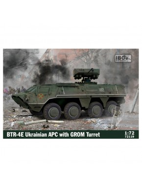 Maquette à l'échelle du BTR-4E APC avec tourelle GROM