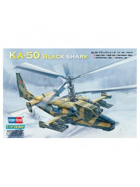 Maqueta helicóptero Ka-50 Black Shark 1/72 HobbyBoss