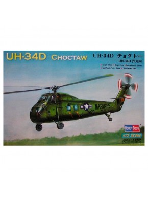 Maqueta helicóptero UH-34D Choctaw 1/72 HobbyBoss