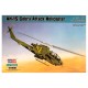 Modelo de helicóptero AH-1S Cobra da HobbyBoss na escala 1/72