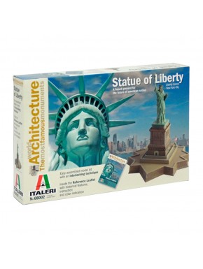 Maqueta Estatua de la Libertad Italeri 1/540