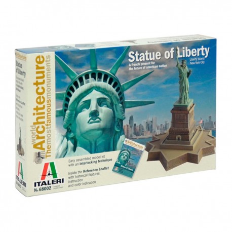 Maqueta Estatua de la Libertad Italeri 1/540