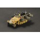 Maquete Sd.Kfz. 251/1 Stuka zu Fuss Italeri 1/72