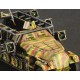 Maquete Sd.Kfz. 251/1 Stuka zu Fuss Italeri 1/72