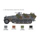 Maquete Sd.Kfz. 251/1 Stuka zu Fuss Italeri 1/72