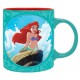 Pack regalo Ariel La Sirenita Taza + Llavero + Libreta
