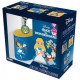 Gift Pack Alice in Wonderland Mug + Keychain + Book
